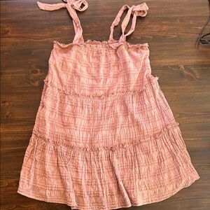 Flowy Altar’d State Pink Dress